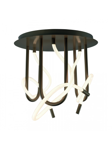 Lampa sufitowa BALBO 2023573-BK