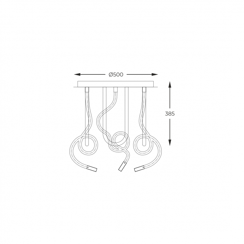 Lampa sufitowa BALBO 2023573-GD