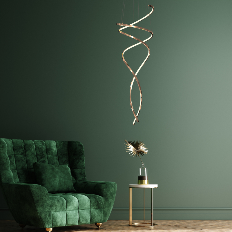 Lampa wisząca COCO MD3127-2M-3GT