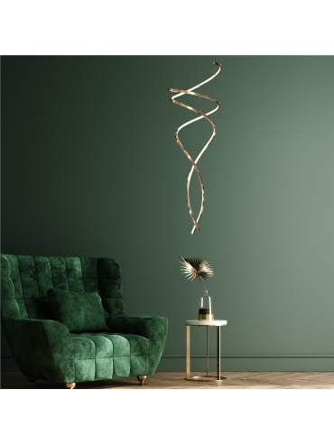 Lampa wisząca COCO MD3127-2M-3GT