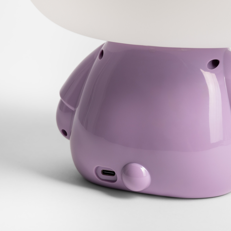 Lampa stołowa HIPOPOTAM KDR-613B-PE