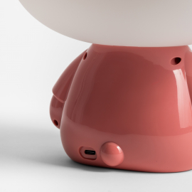 Lampa stołowa ŚWINKA KDR-603-PK