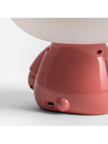 Lampa stołowa ŚWINKA KDR-603-PK