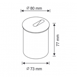 Oprawa schodowa ESPO LED 3W 309235
