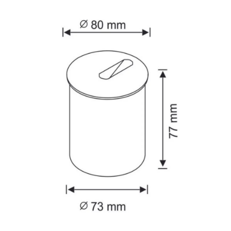Oprawa schodowa ESPO LED 3W 309235
