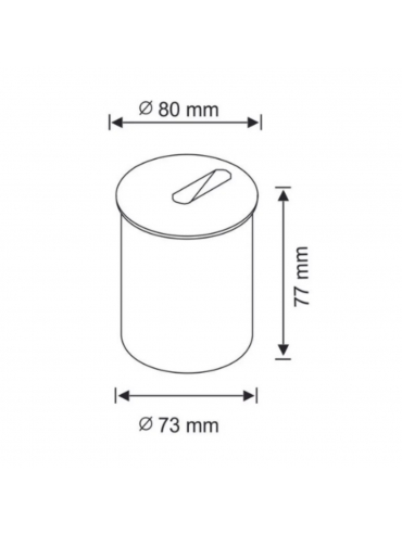 Oprawa schodowa ESPO LED 3W 309235