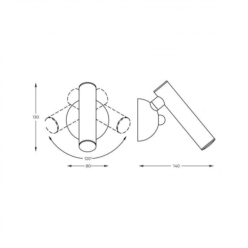 Kinkiet LOYA W0461-01A-STP7