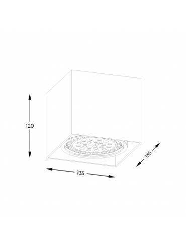Spot BOX 1 WH ACGU10-114