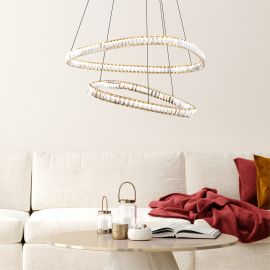 Lampa wisząca ATHESA LED PILOT MD3169-2-3GT