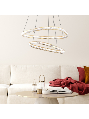 Lampa wisząca ATHESA MD3169-2-3GT