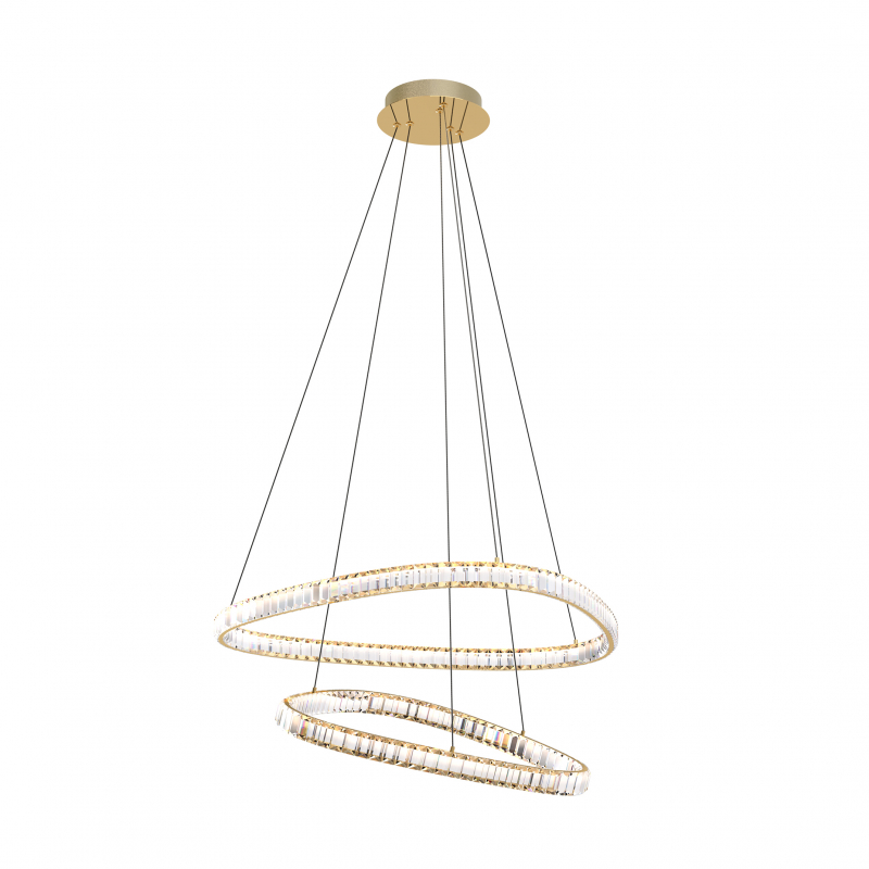 Lampa wisząca ATHESA MD3169-2-3GT