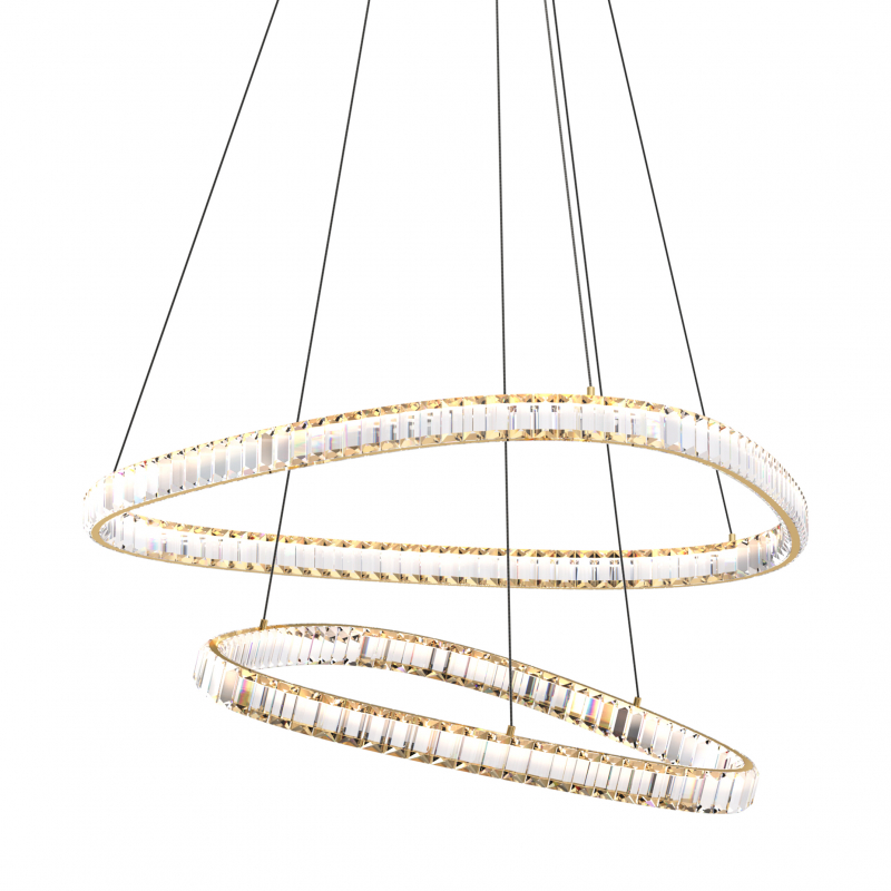 Lampa wisząca ATHESA MD3169-2-3GT
