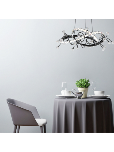 Lampa wisząca MAIA MD3481-1S-3BCT