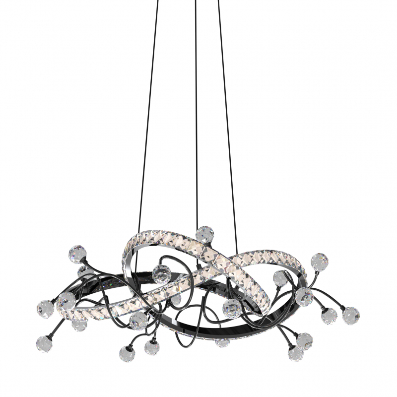 Lampa wisząca MAIA MD3481-1S-3BCT