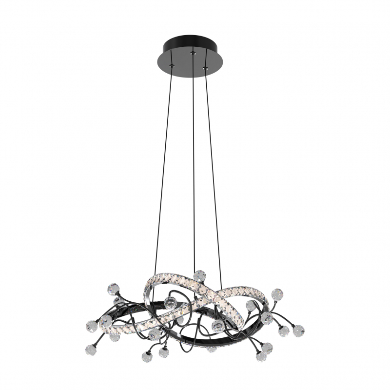 Lampa wisząca MAIA MD3481-1S-3BCT