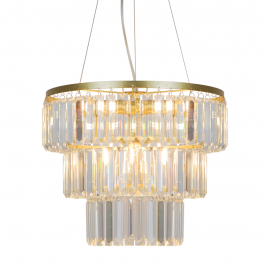Lampa wisząca TIFANNY P17127-4-1GD