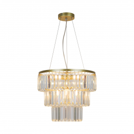 Lampa wisząca TIFANNY P17127-4-1GD
