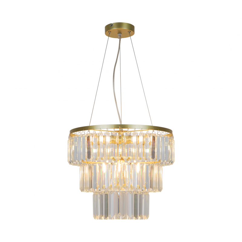 Lampa wisząca TIFANNY P17127-4-1GD