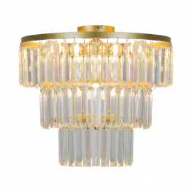 Lampa sufitowa TIFANNY P17127-4-GD