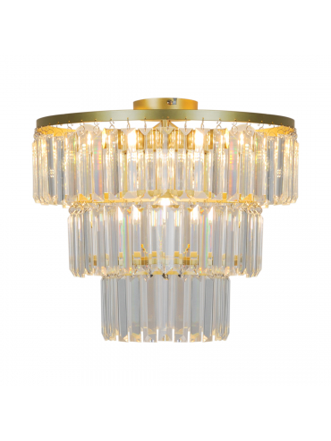 Lampa sufitowa TIFANNY P17127-4-GD