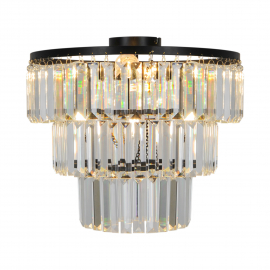 Lampa sufitowa TIFANNY P17127-4-BK