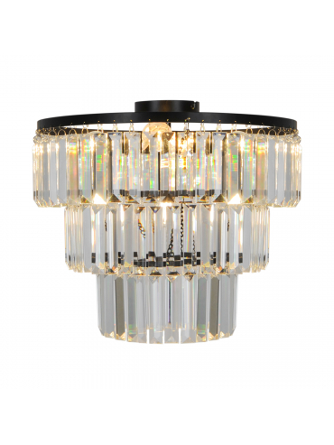 Lampa sufitowa TIFANNY P17127-4-BK