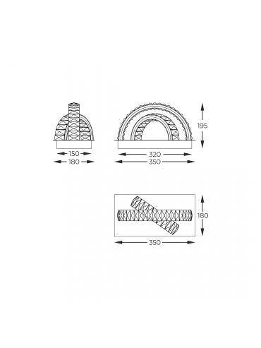 Kinkiet TULA MX3274-2-3BCT