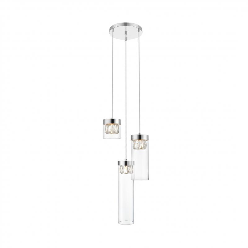 Lampa wisząca GEM P0389-03D-F4AC