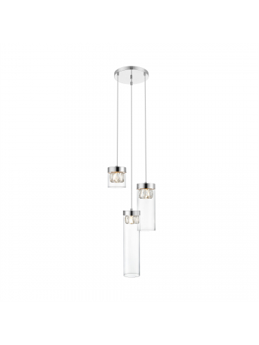 Lampa wisząca GEM P0389-03D-F4AC