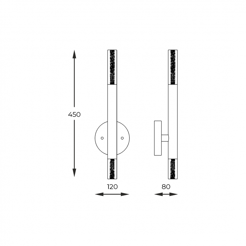 Kinkiet ONE W0461-02E-F7F7