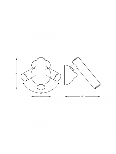 Kinkiet LOYA W0461-01A-F4F4