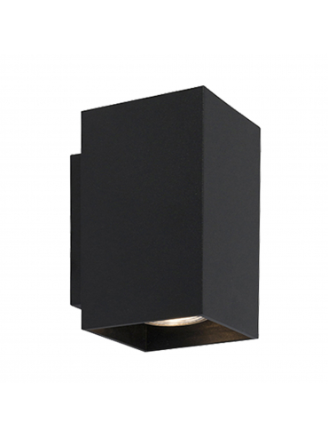 Kinkiet SANDY WL SQUARE BLACK 92698