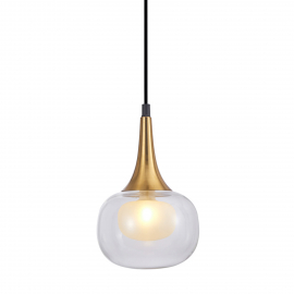 Lampa wisząca KONILA PND-99709-1-BRO-CL