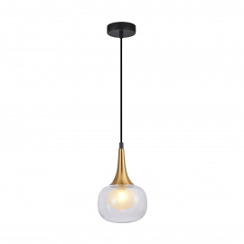 Lampa wisząca KONILA PND-99709-1-BRO-CL