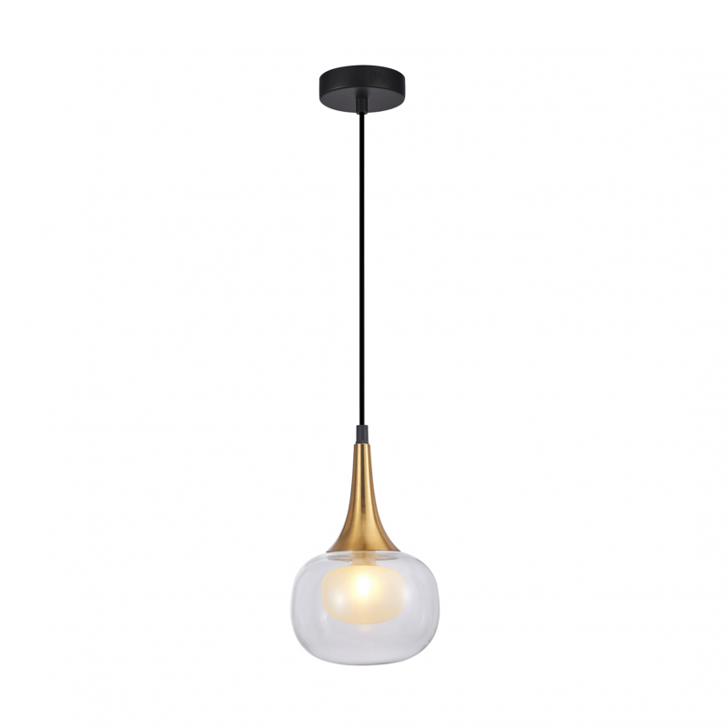 Lampa wisząca KONILA PND-99709-1-BRO-CL
