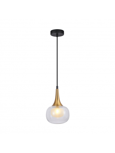 Lampa wisząca KONILA PND-99709-1-BRO-CL