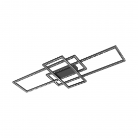 Lampa sufitowa ERVI MX7907-3B-3BT