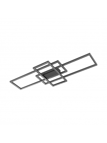 Lampa sufitowa ERVI MX7907-3B-3BT