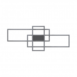 Lampa sufitowa ERVI MX7907-3B-3BT