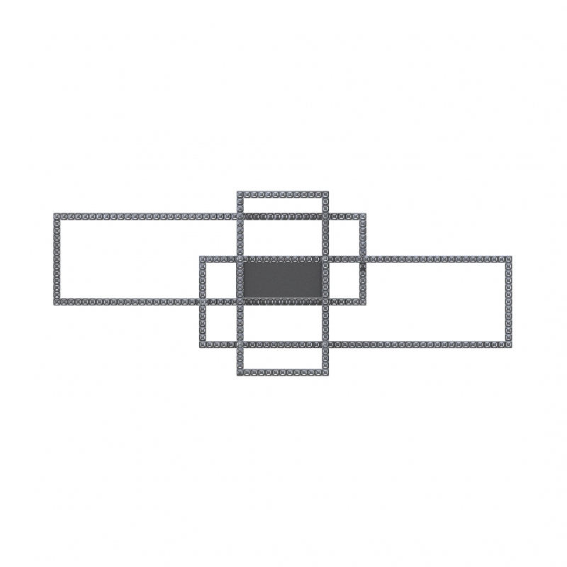 Lampa sufitowa ERVI MX7907-3B-3BT