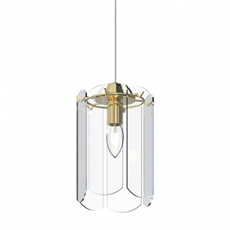 Lampa wisząca NIRA MD3523-1-EGN