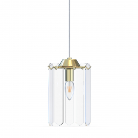 Lampa wisząca NIRA MD3523-1-EGN