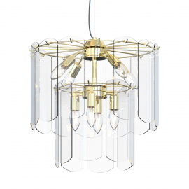 Lampa wisząca NIRA MD3523-8M-EGN
