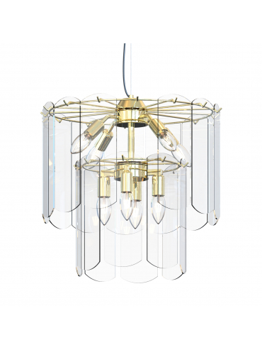 Lampa wisząca NIRA MD3523-8M-EGN