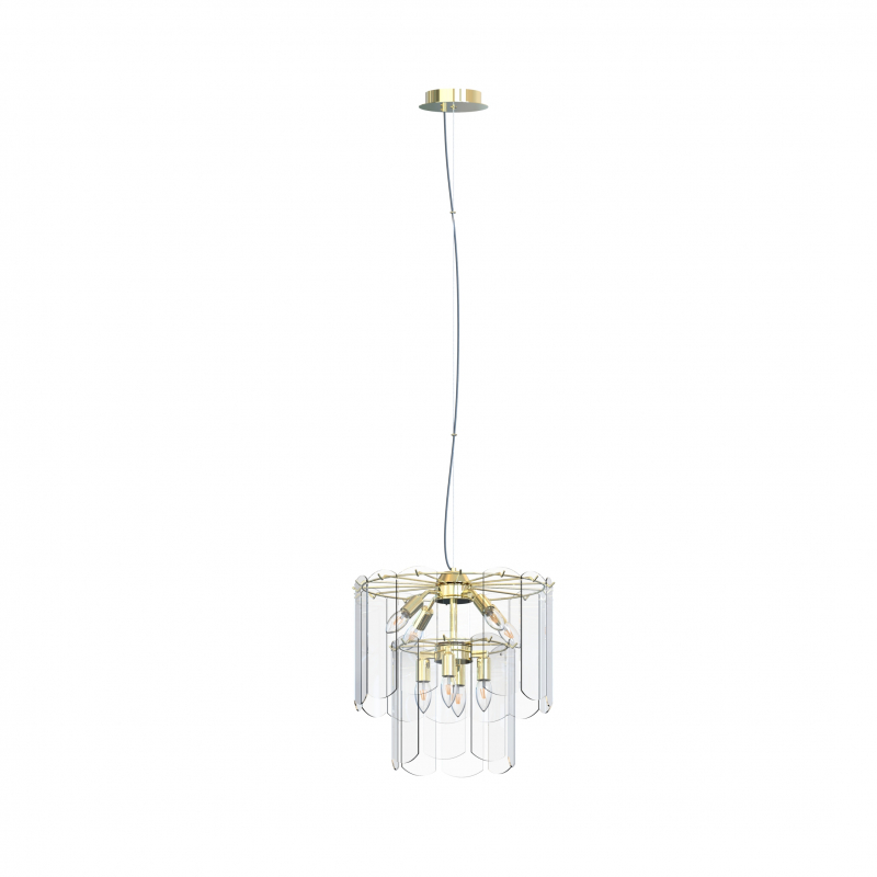 Lampa wisząca NIRA MD3523-8M-EGN