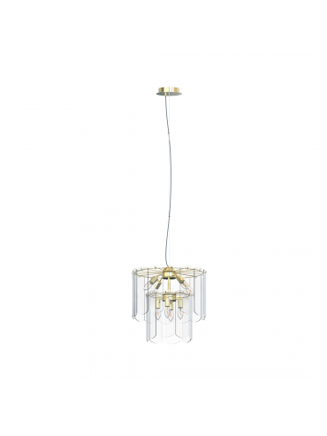 Lampa wisząca NIRA MD3523-8M-EGN