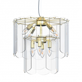 Lampa wisząca NIRA MD3523-8M-EGN