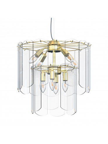 Lampa wisząca NIRA MD3523-8M-EGN