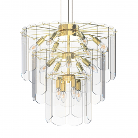 Lampa wisząca NIRA MD3523-14L-EGN