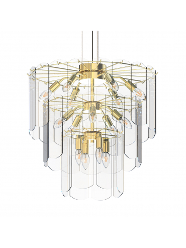 Lampa wisząca NIRA MD3523-14L-EGN